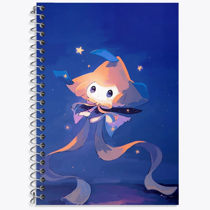 دفتر لغت 50 برگ خندالو طرح بازی پوکمون (pokemon) کد 32736