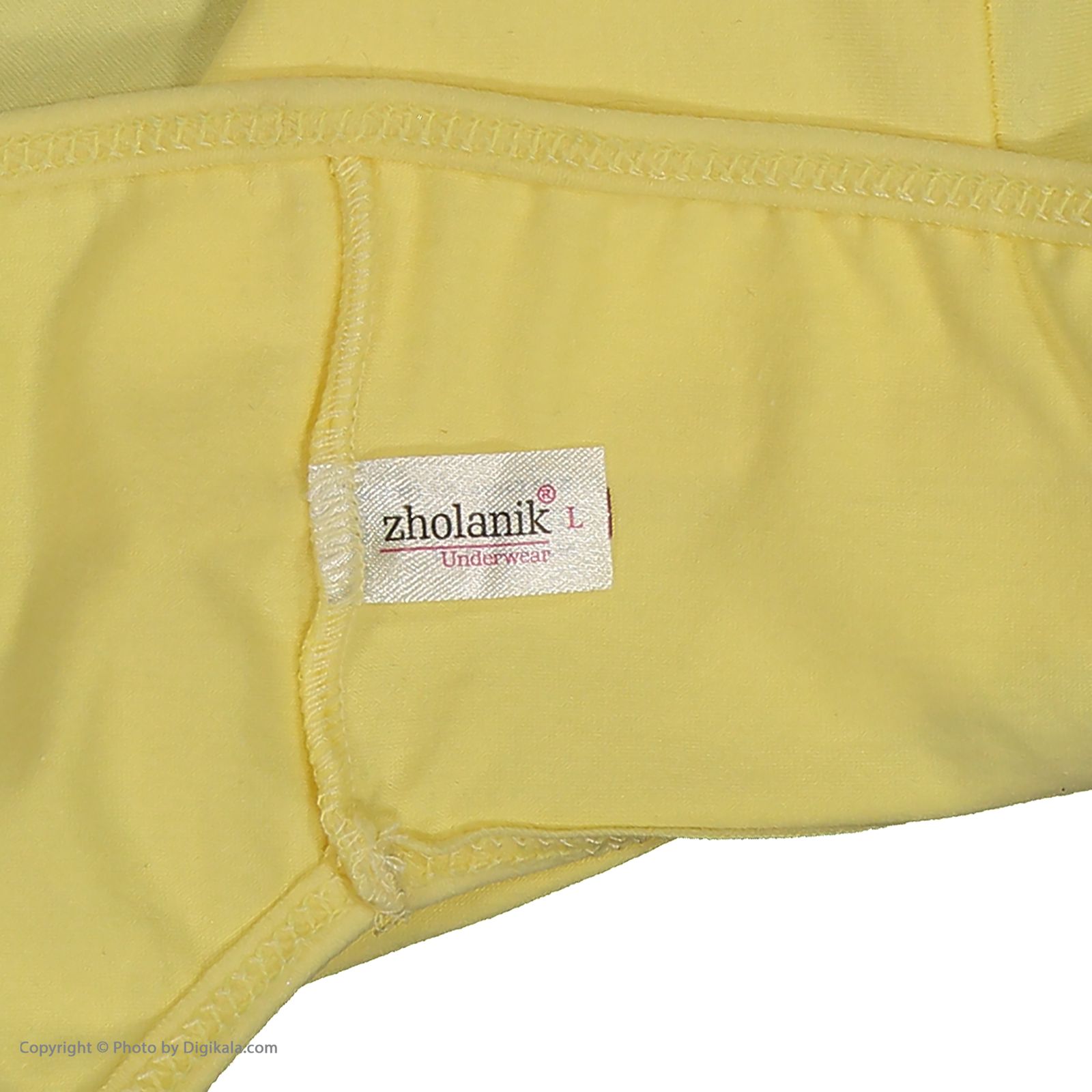 شورت زنانه ژولانیک مدل اسلیپ کد BMY بسته 3 عددی - - 10
