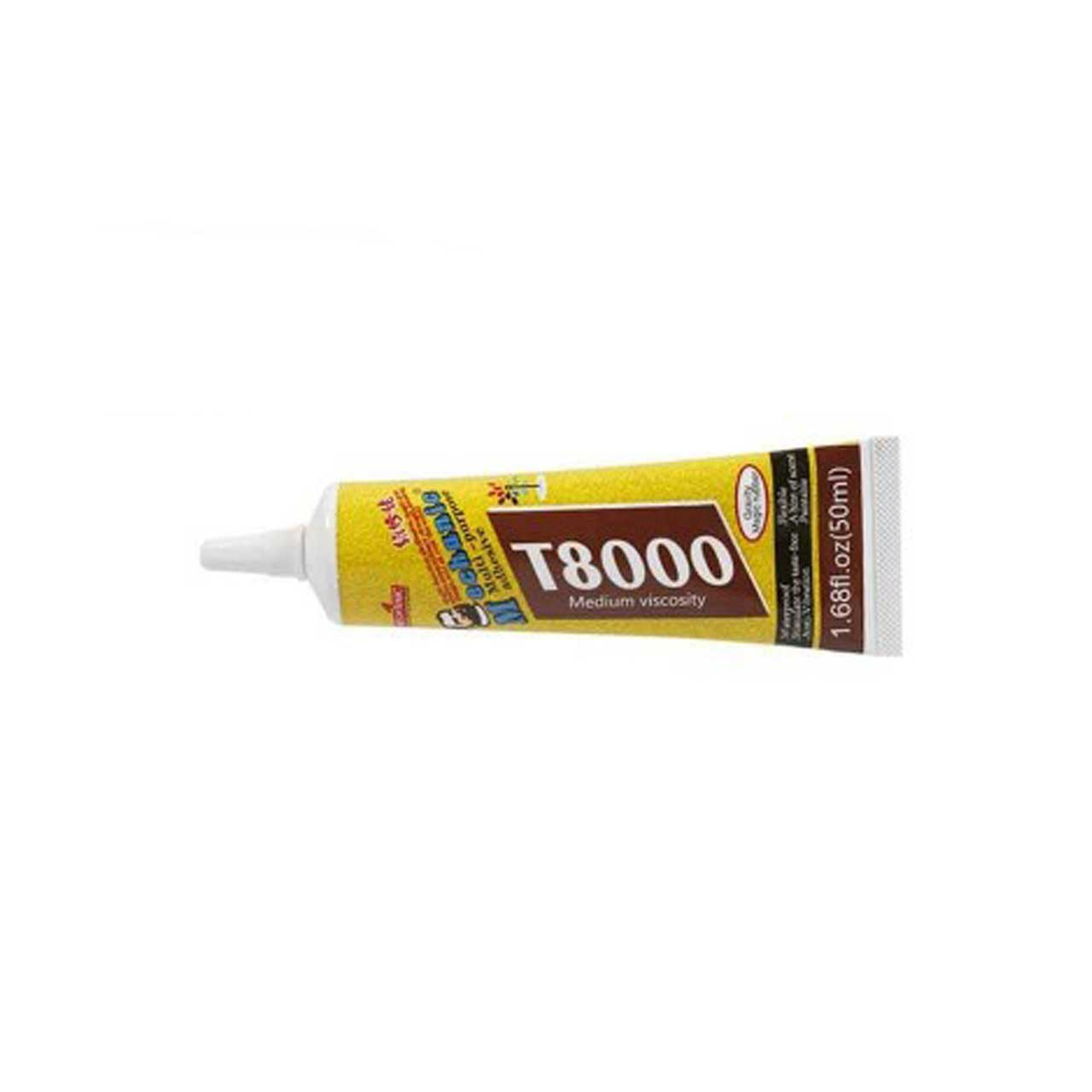 چسب تعمیراتی مکانیک مدل T-8000 وزن 50 گرم