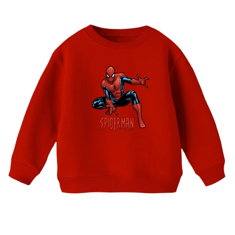 سویشرت بچگانه مدل مرد عنکبوتی کد 18