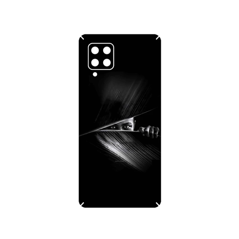 برچسب پوششی ماهوت مدل Black Portrait مناسب برای گوشی موبایل سامسونگ Galaxy A42
