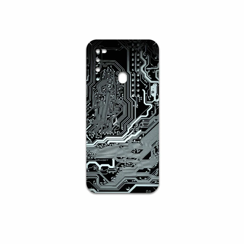برچسب پوششی ماهوت مدل Black-Printed-Circuit-Board مناسب برای گوشی موبایل سامسونگ Galaxy M21 (2021) Edition