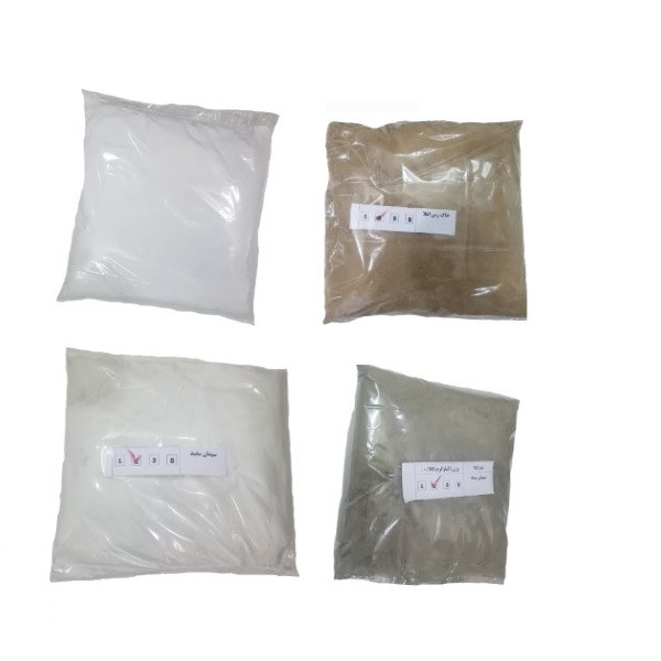 مجموعه 4 عددی مصالح ساختمانی مدل TRZ وزن دو کیلوگرم مجموعه 4 عددی مصالح ساختمانی مدل TRZ وزن دو کیلوگرم