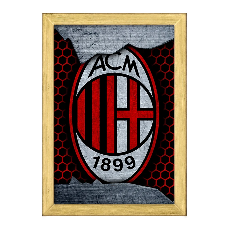 تابلو خندالو طرح باشگاه آث میلان کد 27242