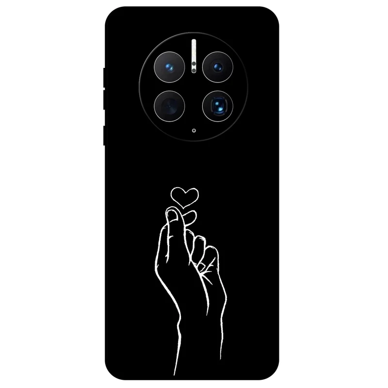 کاور مگافون طرح قلب مدل 7769 مناسب برای گوشی موبایل هوآوی Mate 50 Pro
