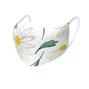 ماسک پارچه‌ای راویتا مدل گل طرح 1271