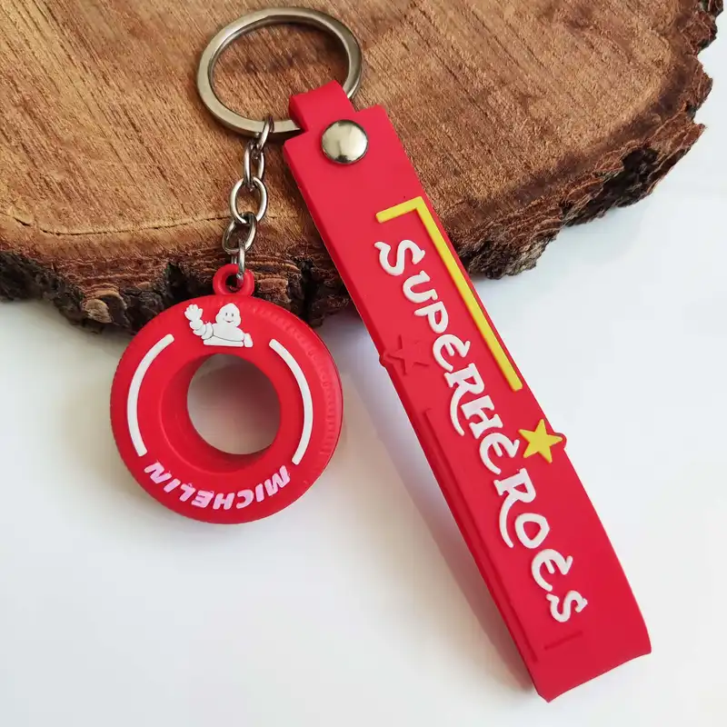 جاکلیدی مدل سیلیکونی طرح لاستیک چرخ میشلن کد DB20