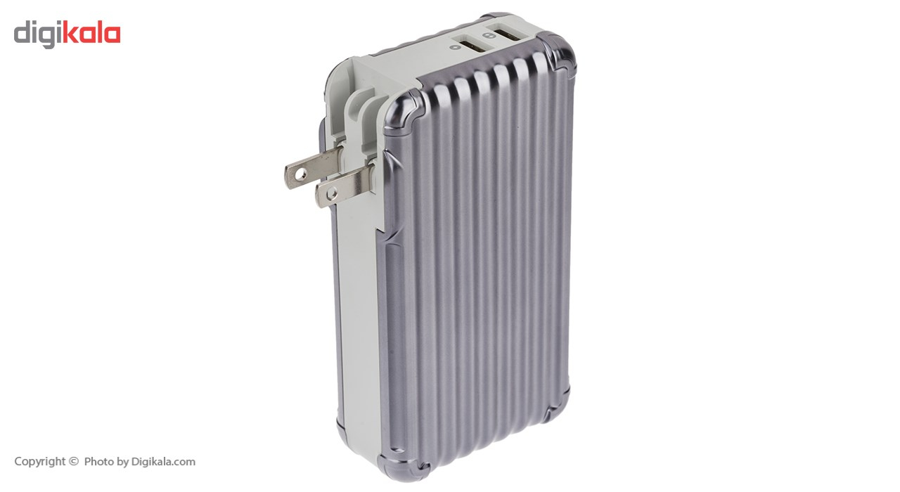 شارژر همراه روموس مدل U Power با ظرفیت 10000 میلی آمپر ساعت