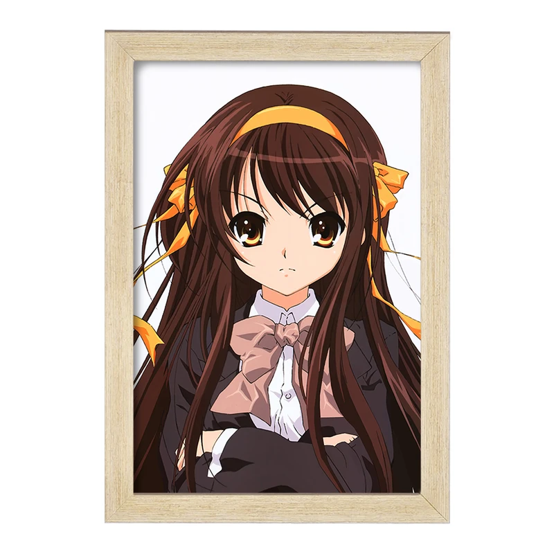 تابلو خندالو مدل هاروهی انیمه ناپدید شدن هارومی سوزومیا The Disappearance of Haruhi Suzumiya  کد 23152