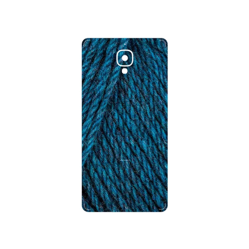 برچسب پوششی ماهوت مدل Fabric Texture 1 مناسب برای گوشی موبایل وان پلاس 3