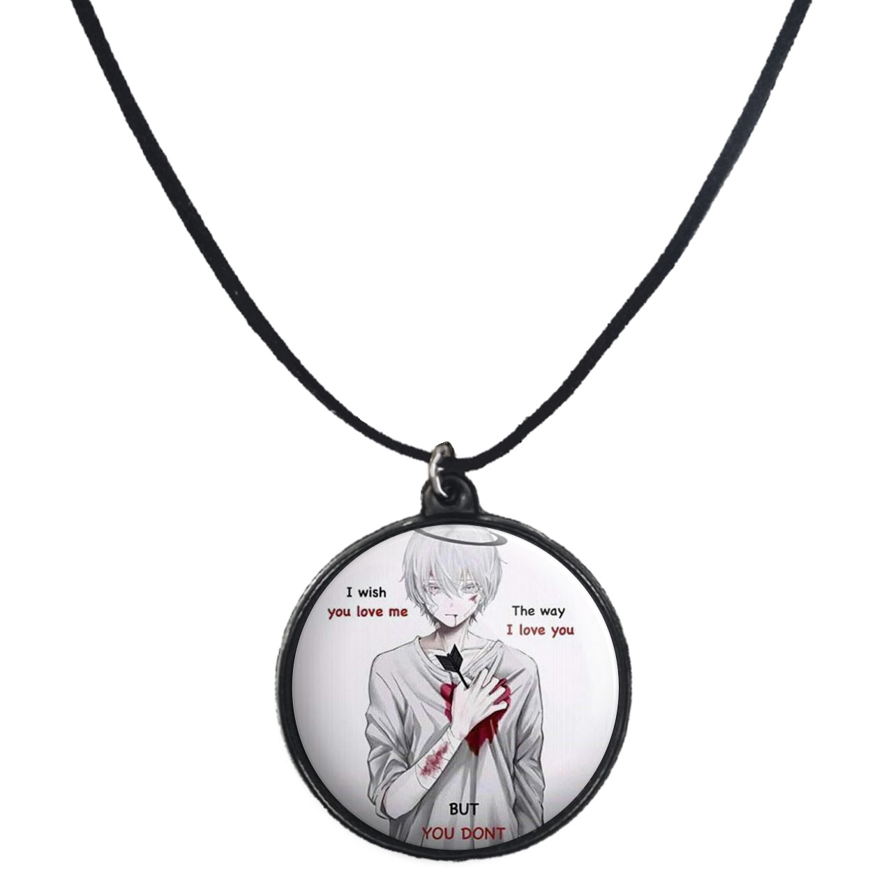 گردنبند پرمانه کد pmb.6021 مدل دو طرفه