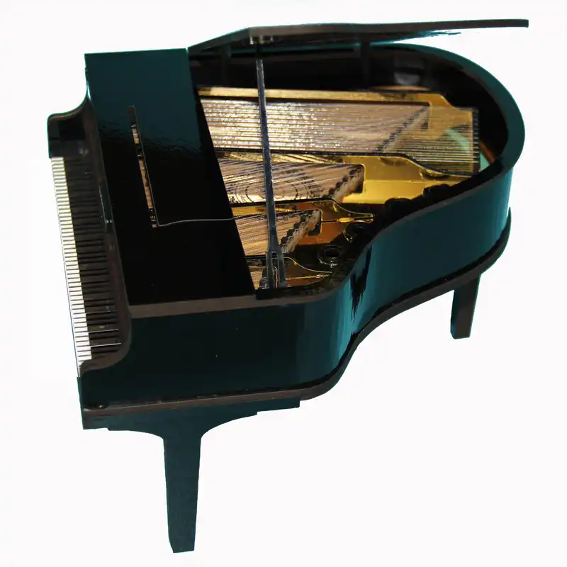 ماکت دکوری دست سازه های باخیزان مدل پیانو