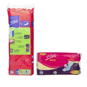نوار بهداشتی تافته مدل Overnight بسته 10 عددی به همراه نوار بهداشتی مدل Maxi سایز XXXL بسته 5 عددی
