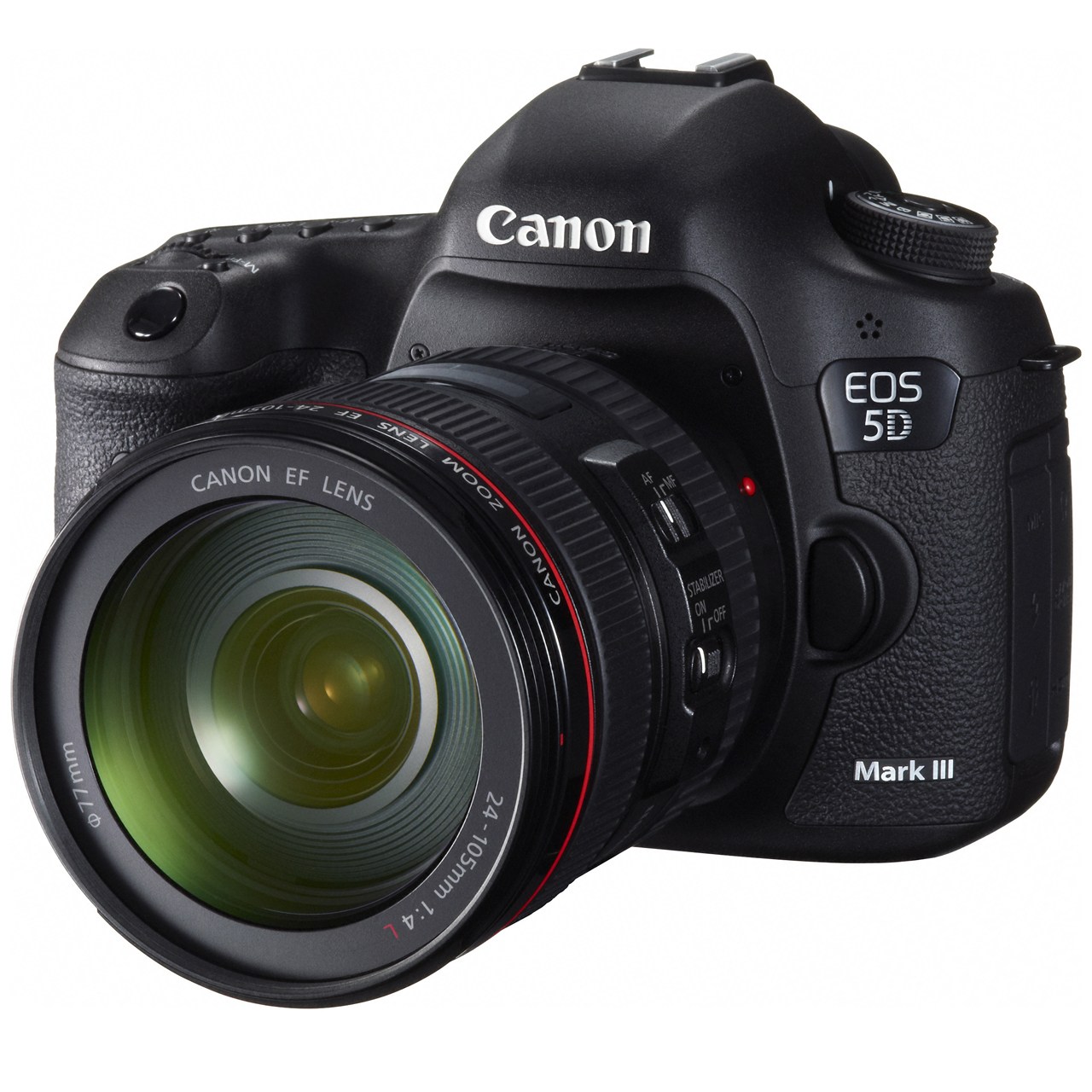 دوربین دیجیتال کانن مدل EOS 5D Mark III به همراه لنز 24-105 میلی متر L