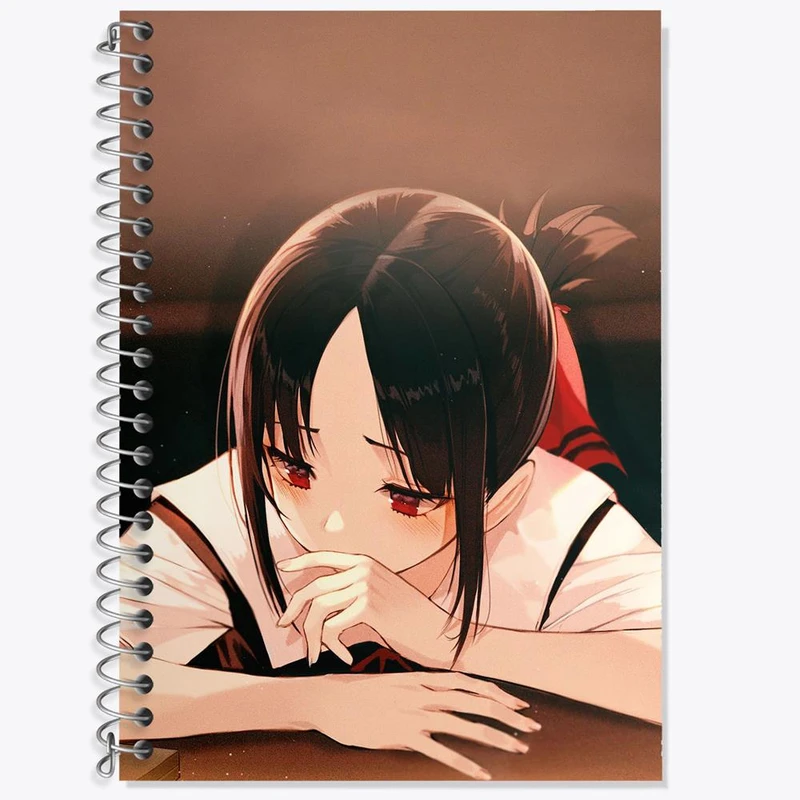 دفتر لغت 50 برگ خندالو مدل کاگویا ساما انیمه کاگویا ساما کد 15994