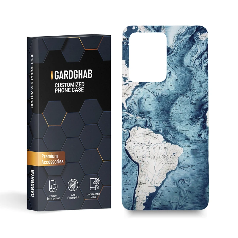  کاور گارد قاب مدل ساده  مناسب برای گوشی موبایل شیائومی redmi note 12pro 5g