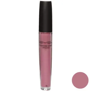 رژ لب مایع بی وای اس سری DIAMOND SHINE شماره 04