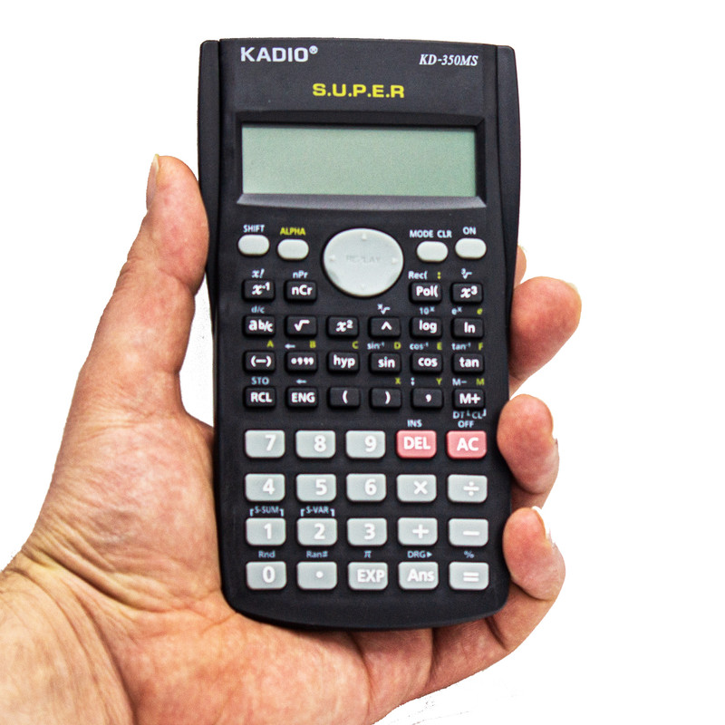 ماشین حساب کادیو مدل KD-350MS