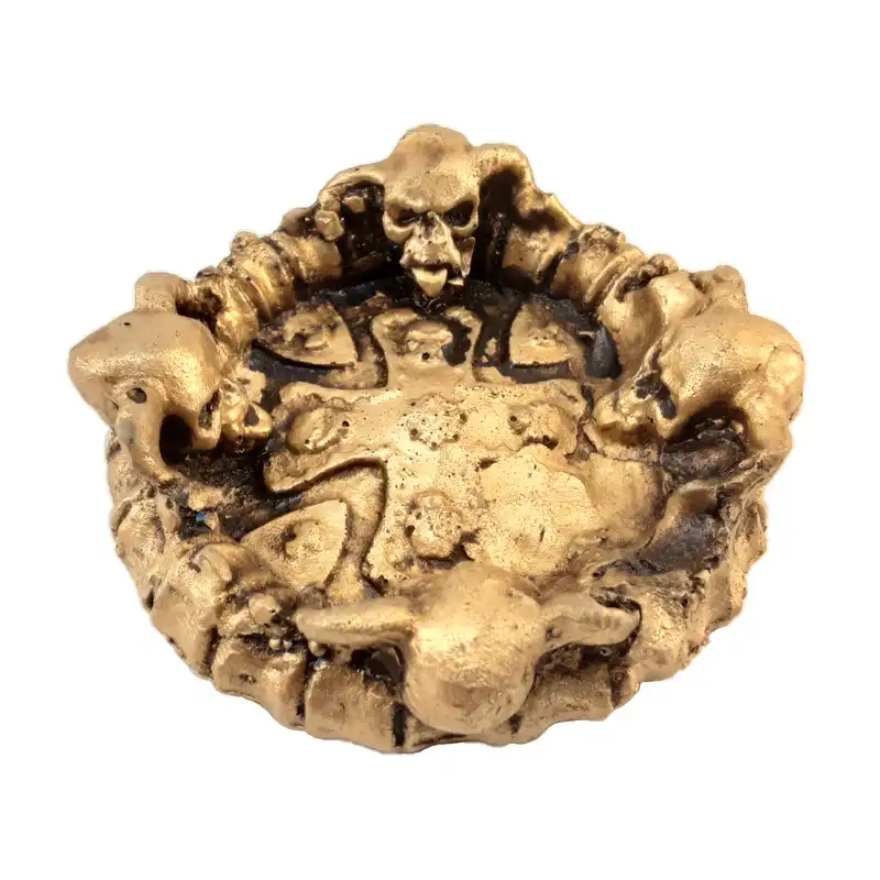 زیرسیگاری مدل اسکلت