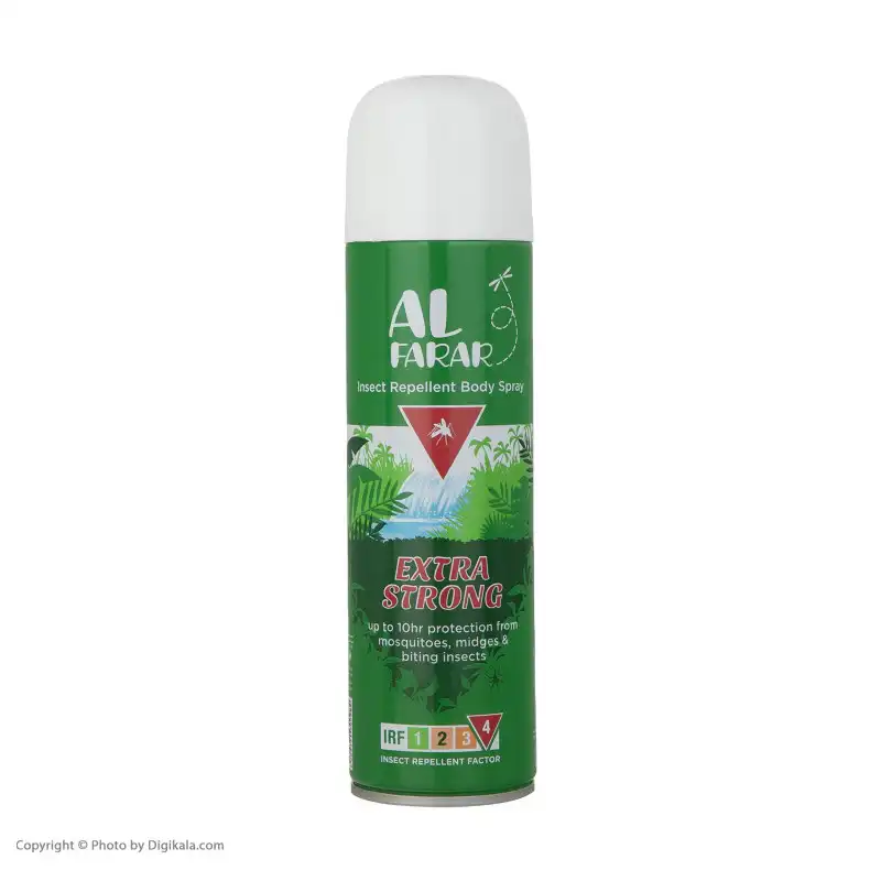 اسپری بدن دور کننده حشرات الفرار مدل EPicode-400 حجم 200 میلی لیتر مجموعه 2 عددی