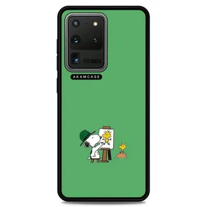 AKAM AMCWSGS20U-SNOOPY1 Cover For Samsung Galaxy S20 Ultra