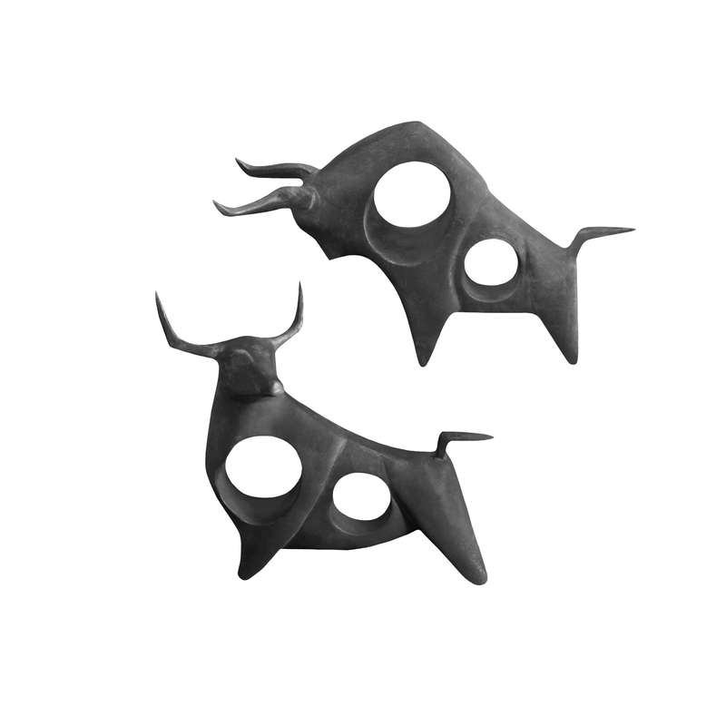 مجسمه مدل B3 مجموعه 2 عددی