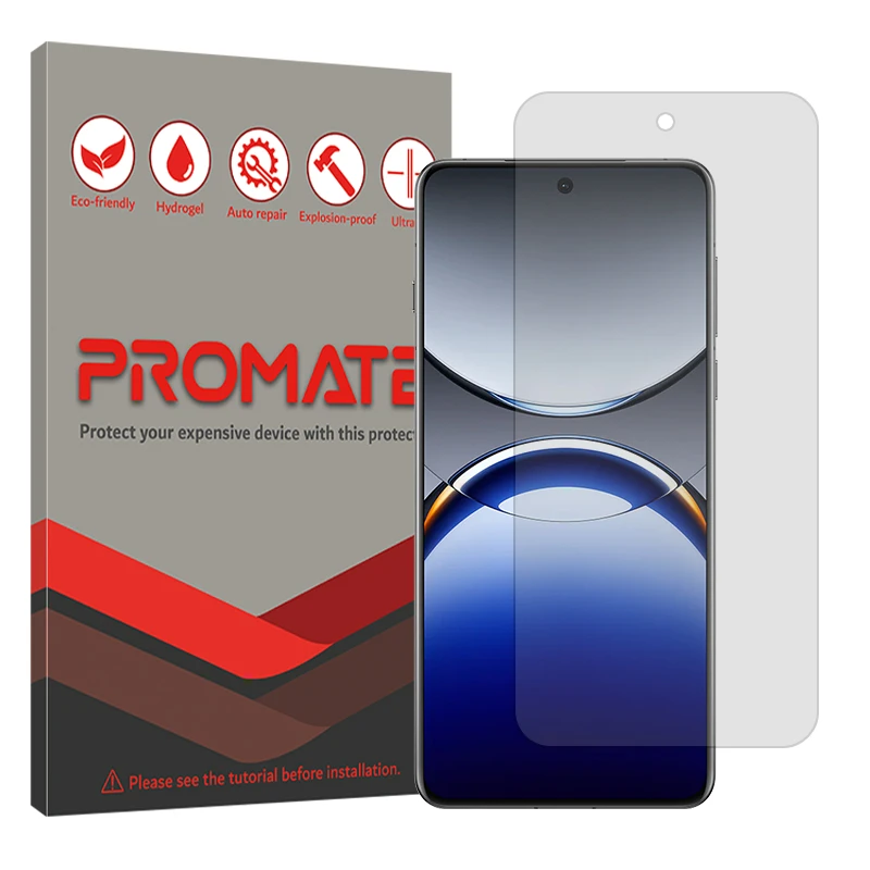 محافظ صفحه نمایش شفاف پرومیت مدل Resistant مناسب برای گوشی موبایل اوپو Find X8