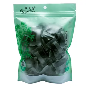 قرص ماسک ورقه ای صورت ییژیلیان مدل بامبو بسته 100 عددی