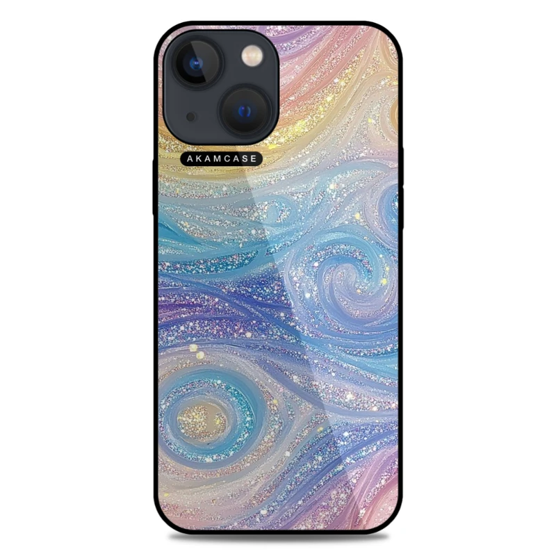 کاور آکام مدل AMC-WA13M-SPARKLY-26 مناسب برای گوشی موبایل اپل iPhone 13 Mini