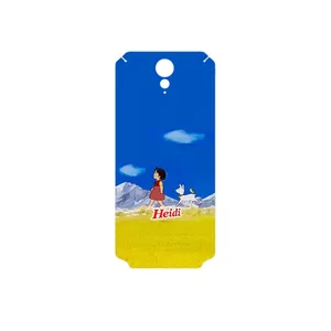MAHOOT Heidi Girl of the Alps Cover Sticker for HTC Desire 620