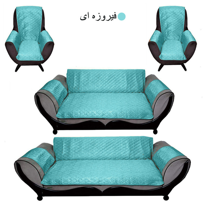 کاور مبلمان هفت نفره سندس مدل آنا کدF147