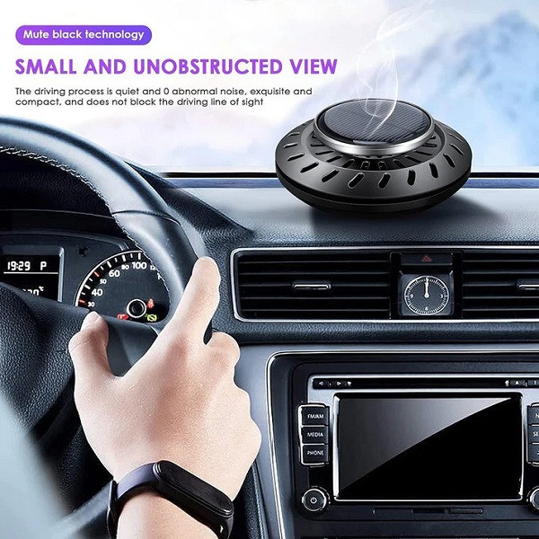 خوشبوکننده خودرو مدل خورشیدی