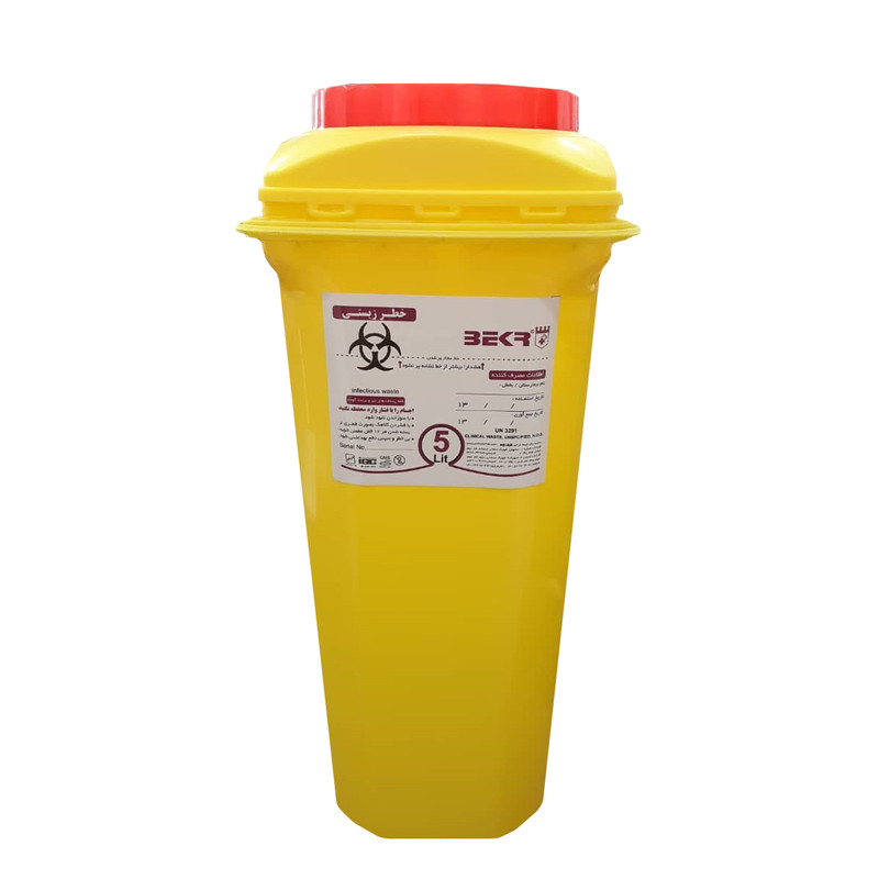 سیفتی باکس بکر مدل 198 ظرفیت 5000 میلی لیتر