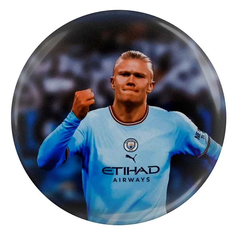 پیکسل مدل S13621 طرح ارلینگ هالند بازیکن فوتبال منچستر سیتی 