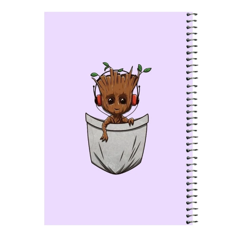 دفتر مشق 80 برگ اس جی مدل عصر یخبندان   