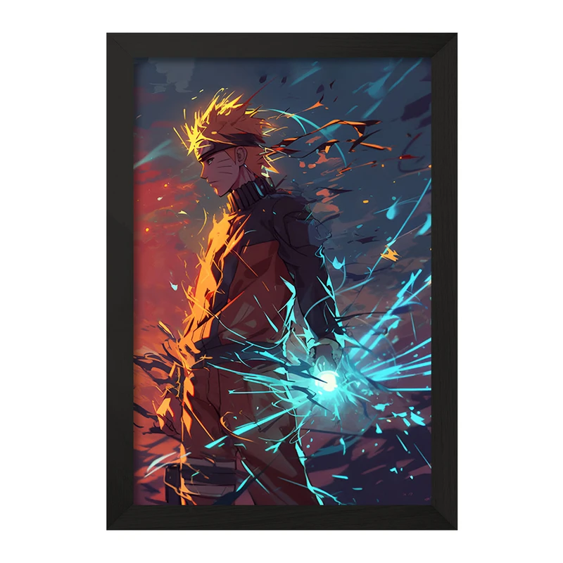 تابلو خندالو مدل انیمه ناروتو (Naruto) کد F9045