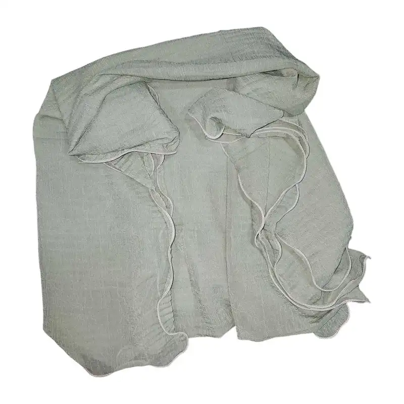 شال زنانه مدل حریر حلزونی