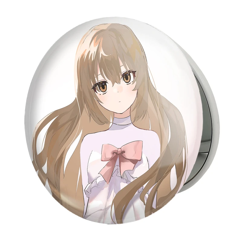 آینه جیبی خندالو طرح تایگا انیمه تورادورا مدل تاشو کد 32490