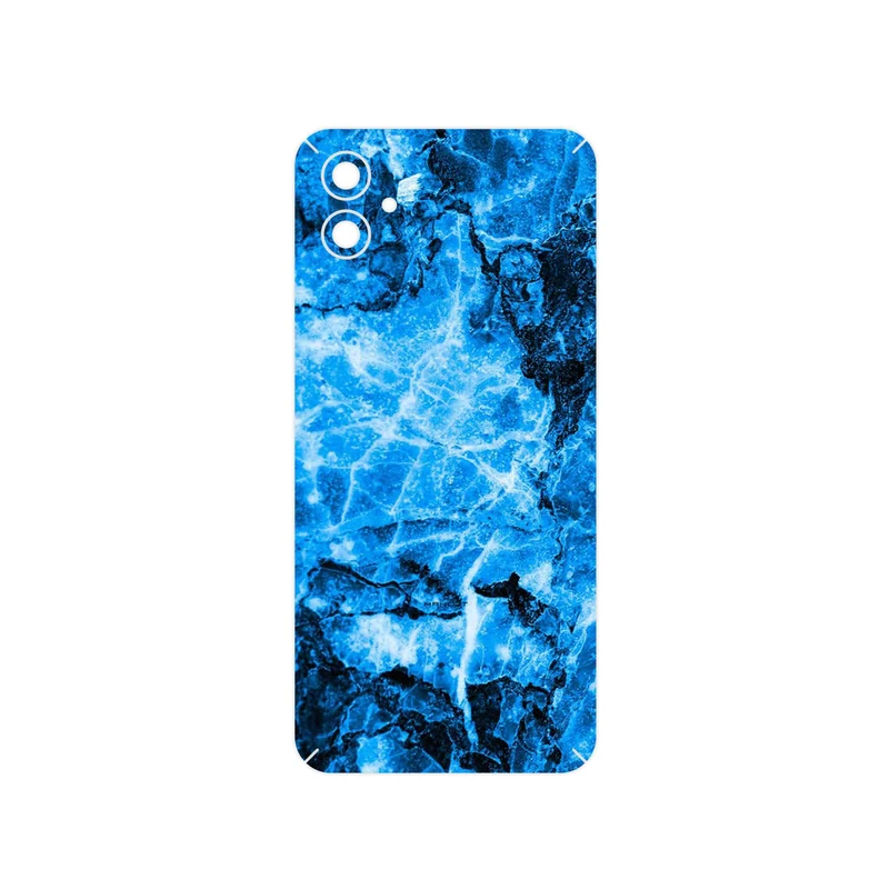 برچسب پوششی ماهوت مدل Blue Marble مناسب برای گوشی موبایل سامسونگ Galaxy F04