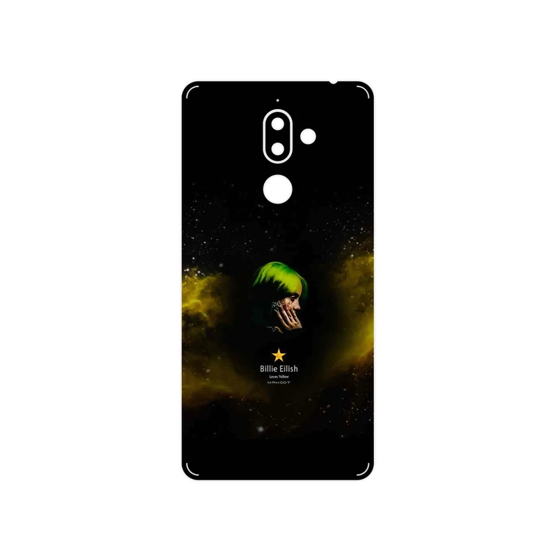 برچسب پوششی ماهوت مدل Billie Eilish مناسب برای گوشی موبایل نوکیا 7 Plus