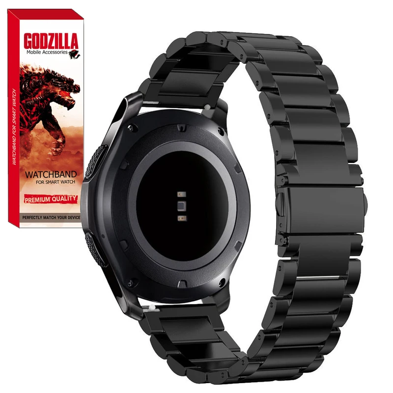 بند گودزیلا مدل 3Rows مناسب برای ساعت هوشمند سامسونگ Galaxy Watch 4 40mm / 44mm