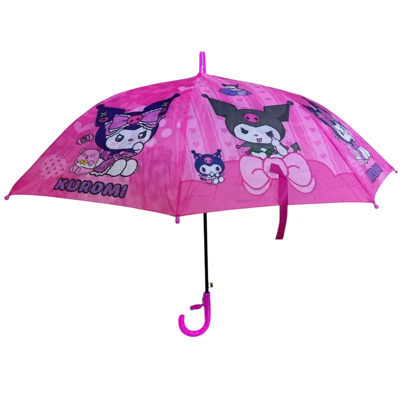 چتر بچگانه 8 پره مدل کرومی 5 قطر 80 سانتی‌متر