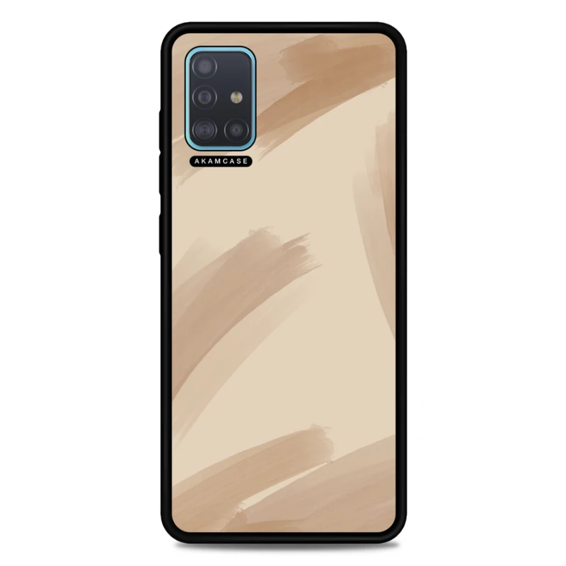 کاور آکام مدل AMC-WSGA51-CREAMY-4 مناسب برای گوشی موبایل سامسونگ Galaxy A51