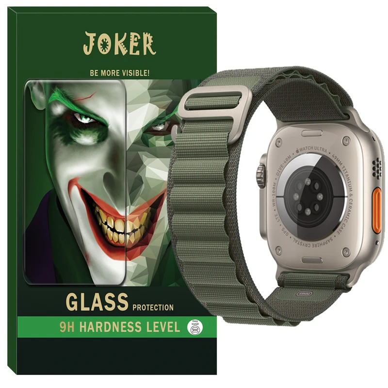 بند جوکر مدل Loop Alpine مناسب برای ساعت هوشمند ویرفیت HW8 Ultra Max