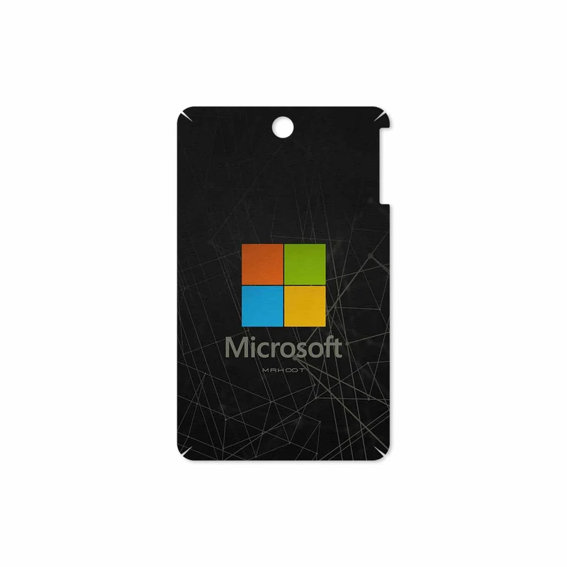 برچسب پوششی ماهوت مدل Microsoft-Logo مناسب برای تبلت لنوو A7-50 A3500 2014