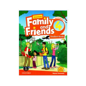 نقد و بررسی کتاب Family And Friends 4 Second Edition اثر Naomi Simmons انتشارات الوندپویان توسط خریداران