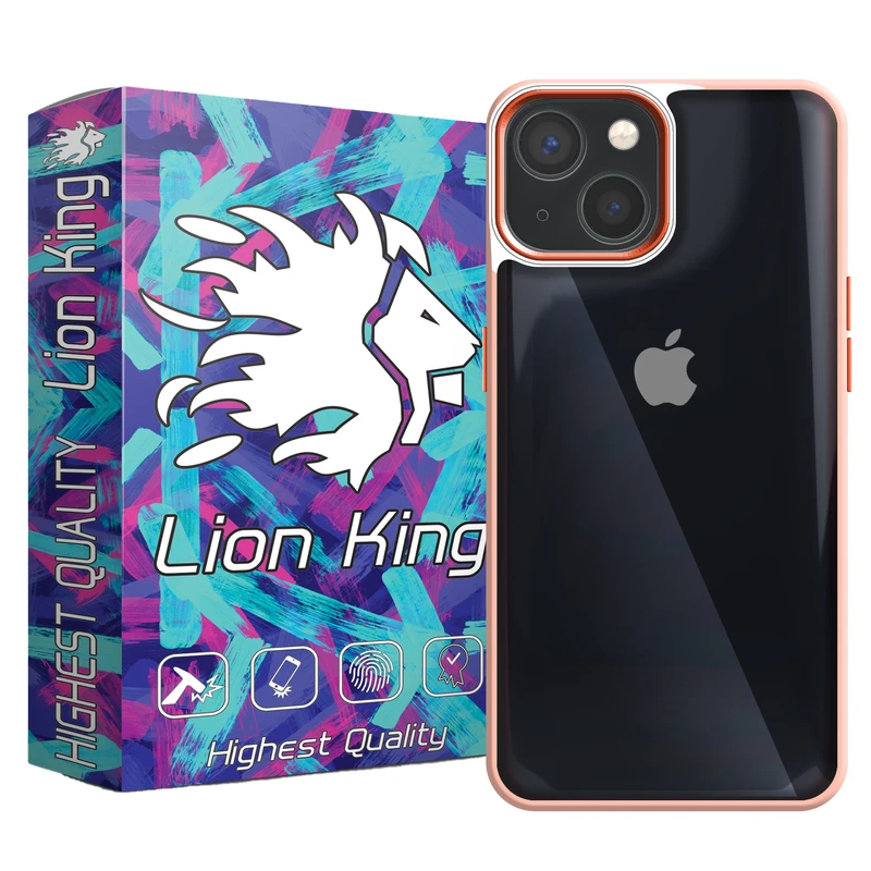  کاور لاین کینگ مدل lenzflezi مناسب برای گوشی موبایل اپل IPhone 14 