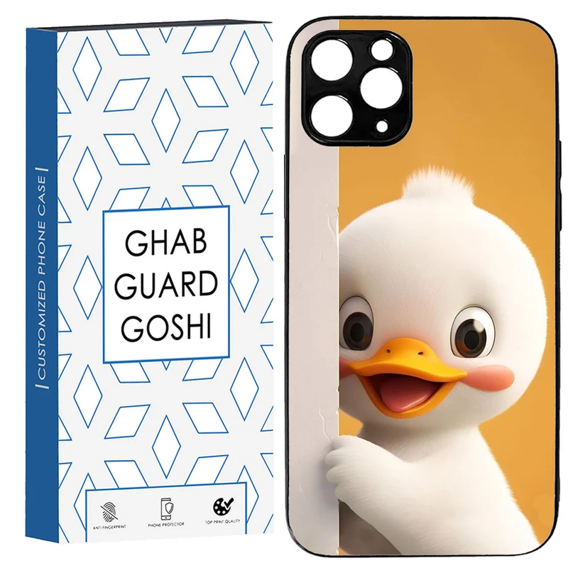 کاور قاب گارد گوشی طرح عروسکی کد TPU-234 مناسب برای گوشی موبایل اپل IPHONE 12 pro max