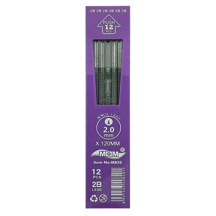 نوک مداد نوکی 2 میلیمتری امجیام مدل M820-Prpl نوک مداد نوکی 2 میلیمتری امجیام مدل M820-Prpl