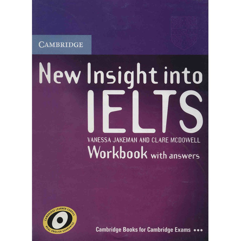 کتاب زبان New Insight Into IELTS Workbook اثر ونسا جیکمن